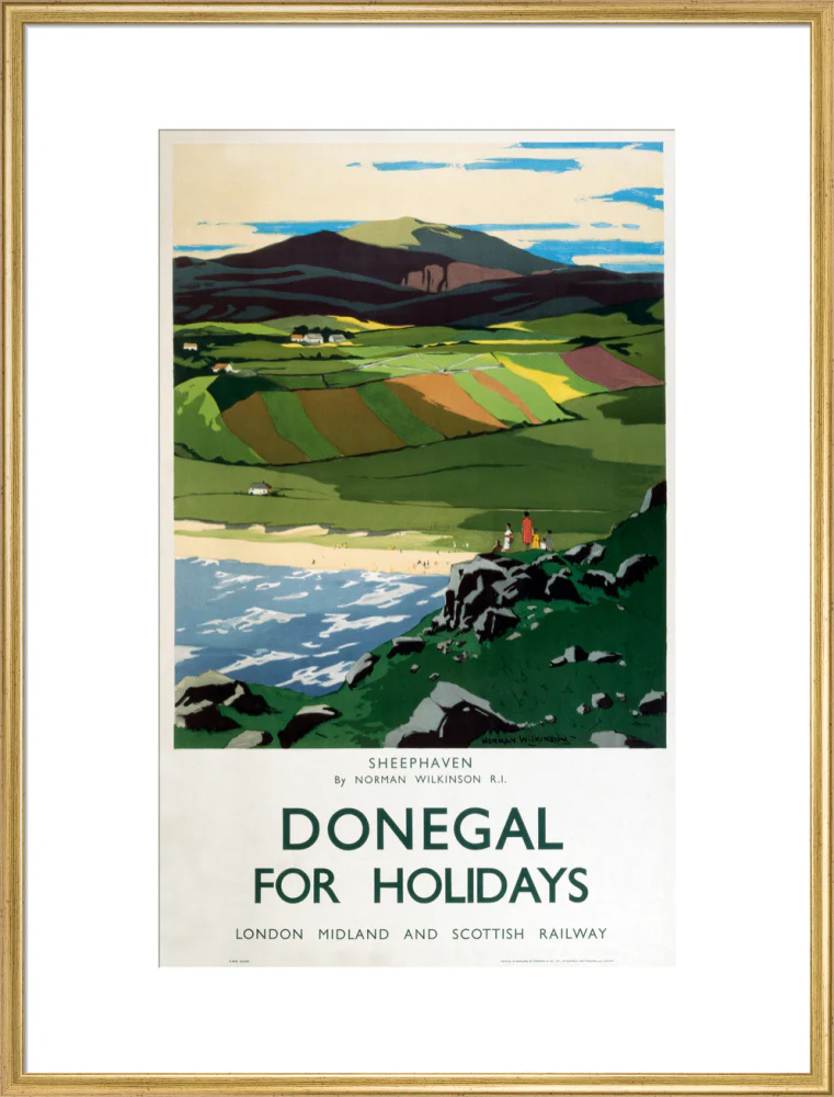 'Sheephaven', LMS poster, 1923-1947. - Image 58