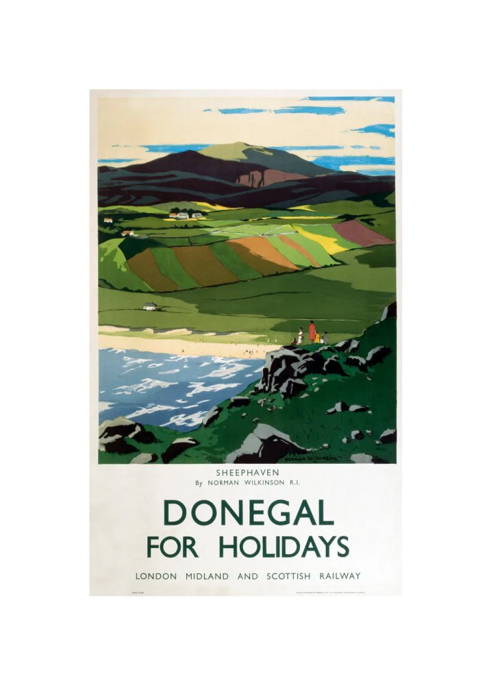 'Sheephaven', LMS poster, 1923-1947. - Image 60