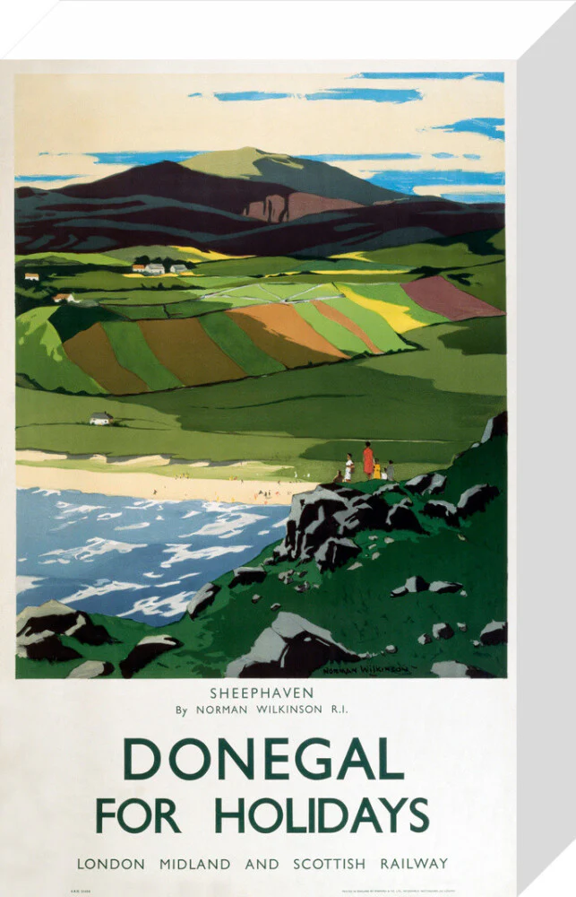 'Sheephaven', LMS poster, 1923-1947. - Image 64