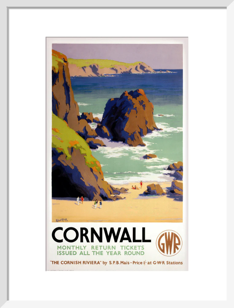 'Cornwall', GWR poster, 1938. - Image 14
