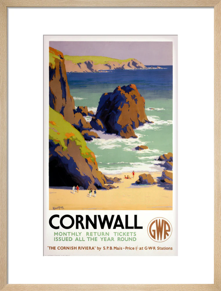 'Cornwall', GWR poster, 1938. - Image 16