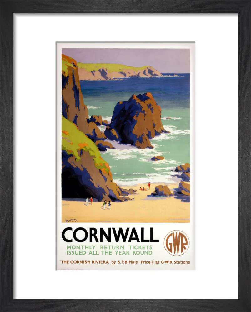 'Cornwall', GWR poster, 1938. - Image 3