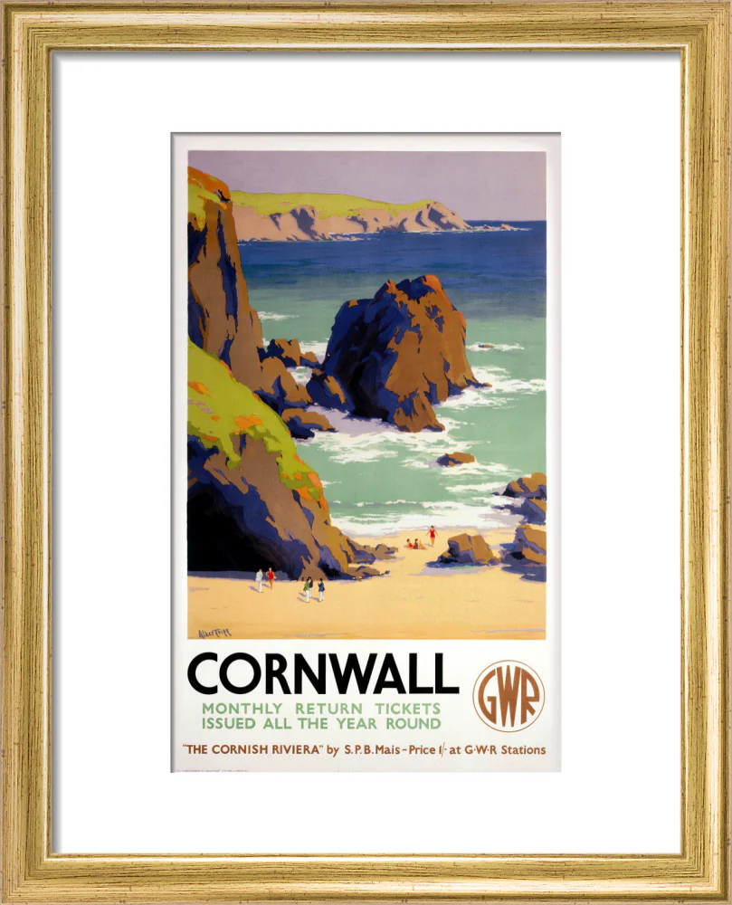 'Cornwall', GWR poster, 1938. - Image 38