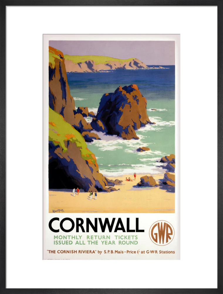 'Cornwall', GWR poster, 1938. - Image 51