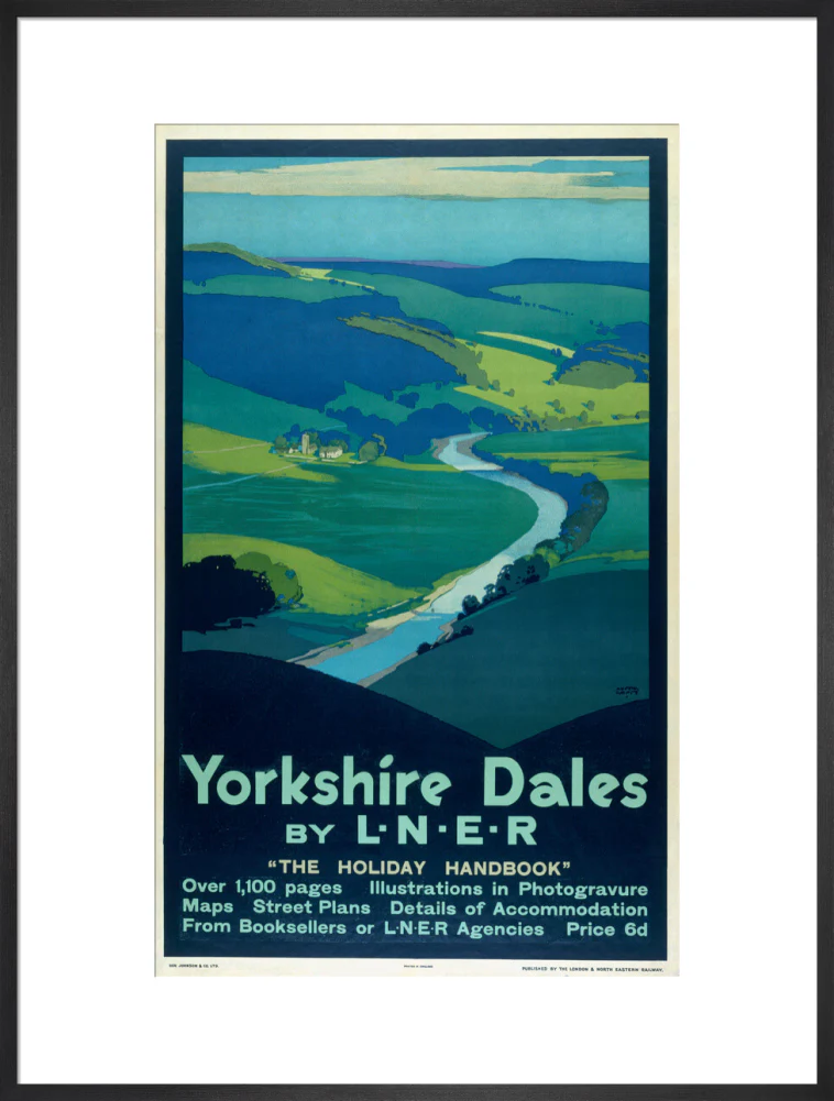 'Yorkshire Dales', LNER poster, 1923-1947. - Image 23