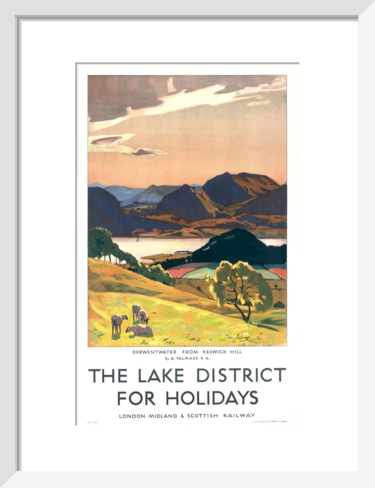 The Lake District for Holidays - Derwentwater - Image 42