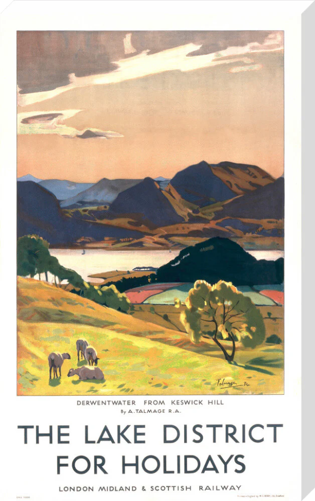 The Lake District for Holidays - Derwentwater - Image 67