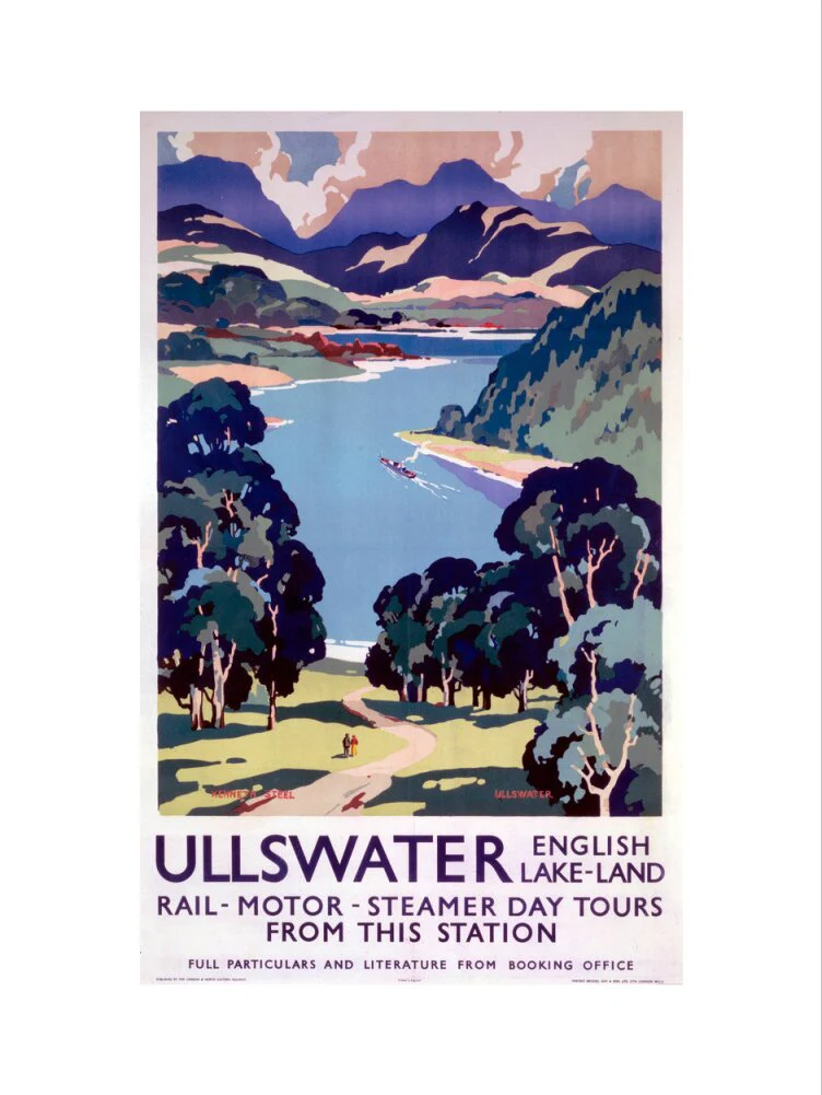 'Ullswater', LNER poster, 1923-1947. - Image 12