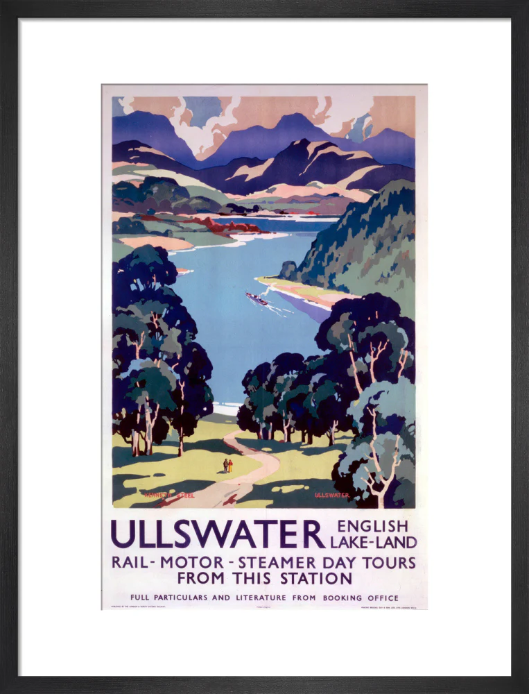 'Ullswater', LNER poster, 1923-1947. - Image 13