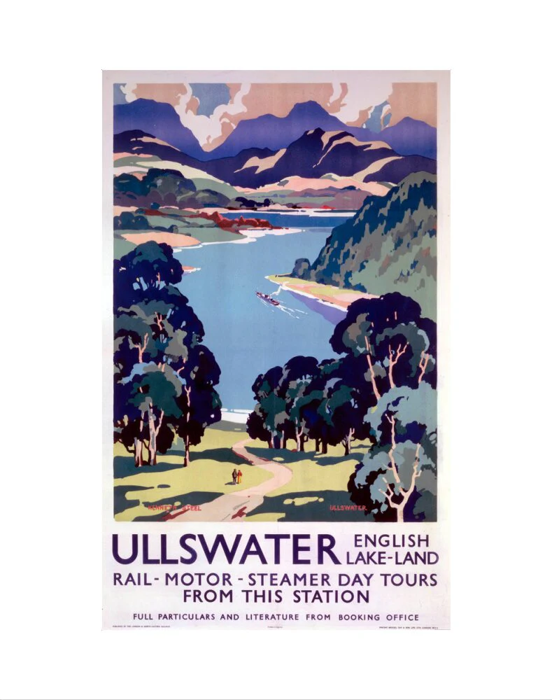 'Ullswater', LNER poster, 1923-1947. - Image 2
