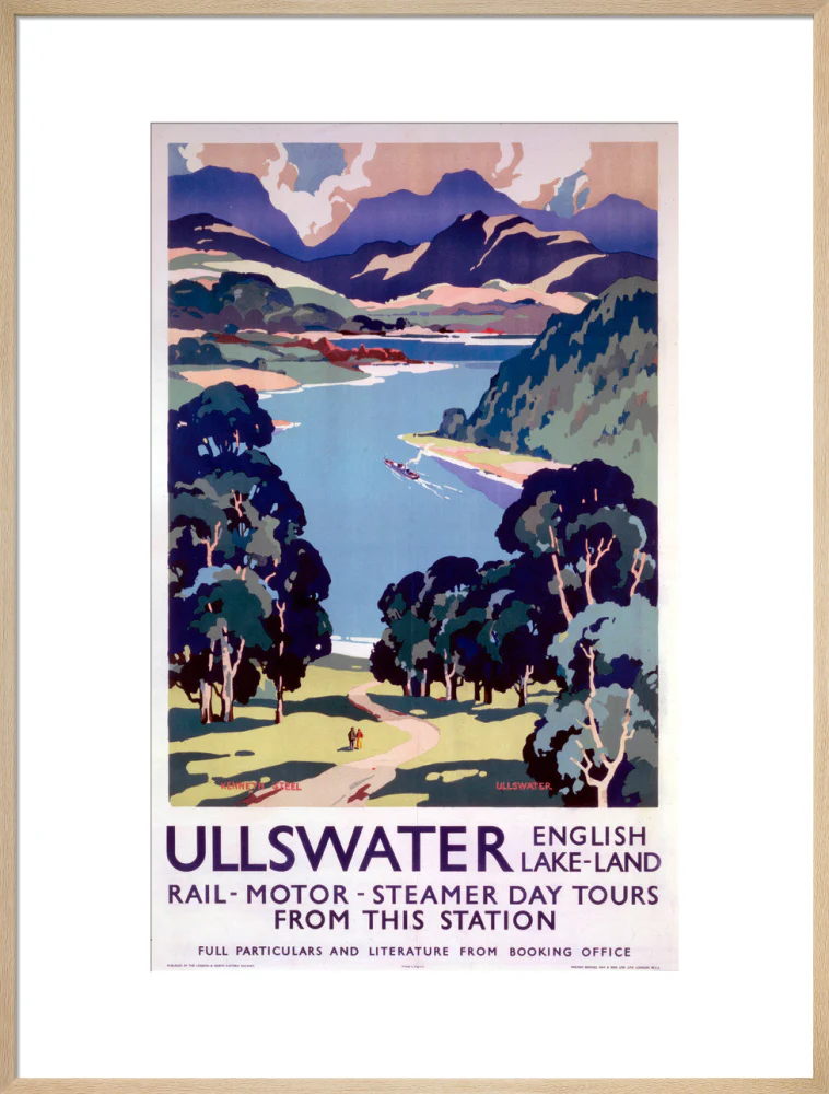 'Ullswater', LNER poster, 1923-1947. - Image 26