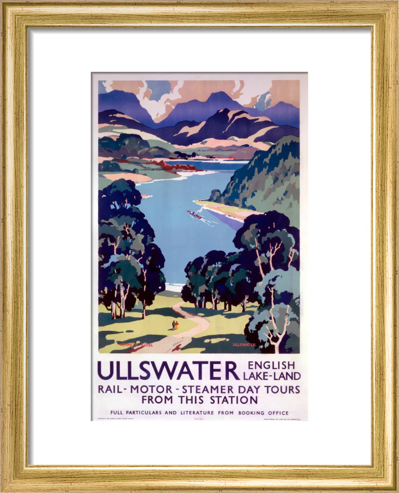 'Ullswater', LNER poster, 1923-1947. - Image 5
