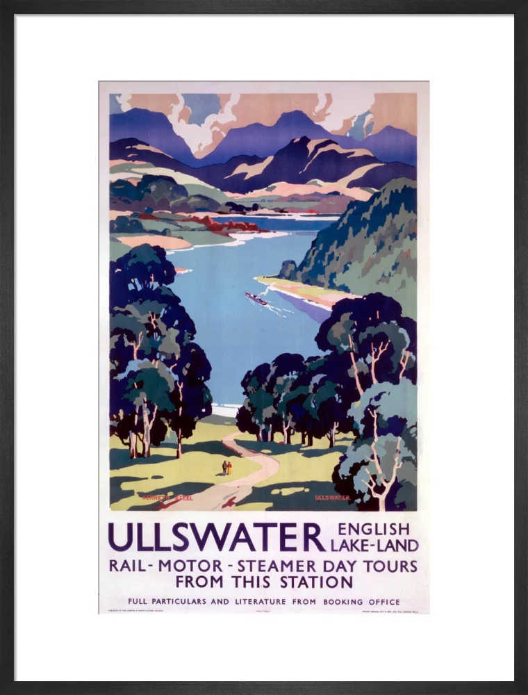 'Ullswater', LNER poster, 1923-1947. - Image 51