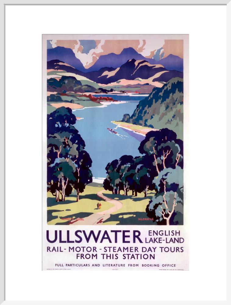 'Ullswater', LNER poster, 1923-1947. - Image 57