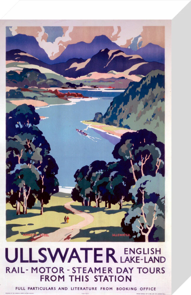 'Ullswater', LNER poster, 1923-1947. - Image 64
