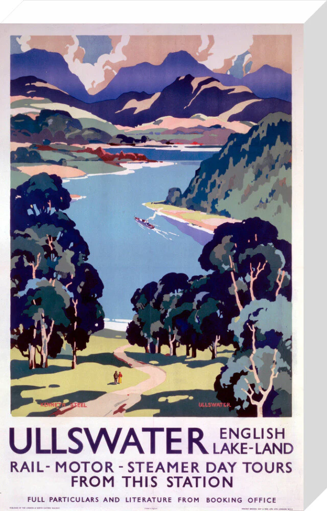 'Ullswater', LNER poster, 1923-1947. - Image 65