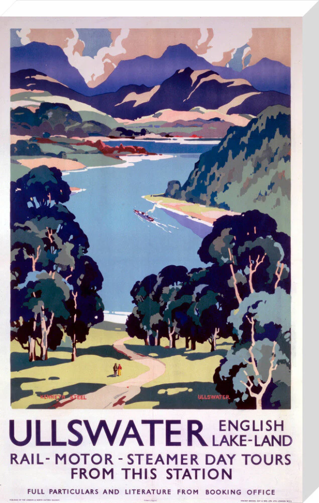 'Ullswater', LNER poster, 1923-1947. - Image 66