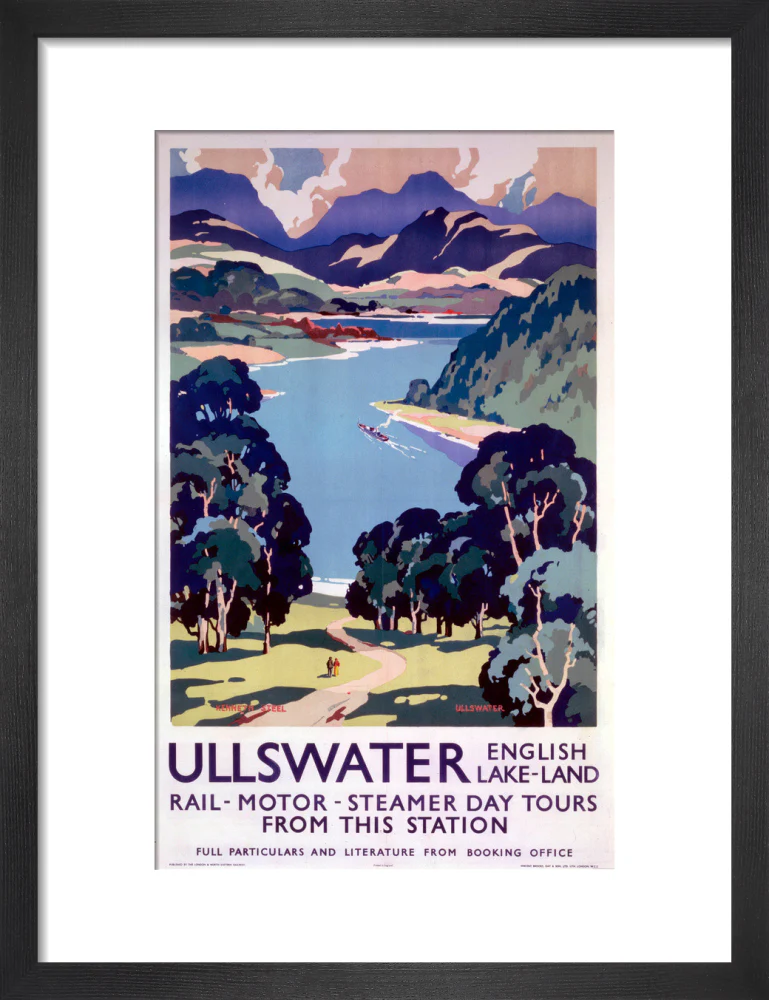 'Ullswater', LNER poster, 1923-1947. - Image 8