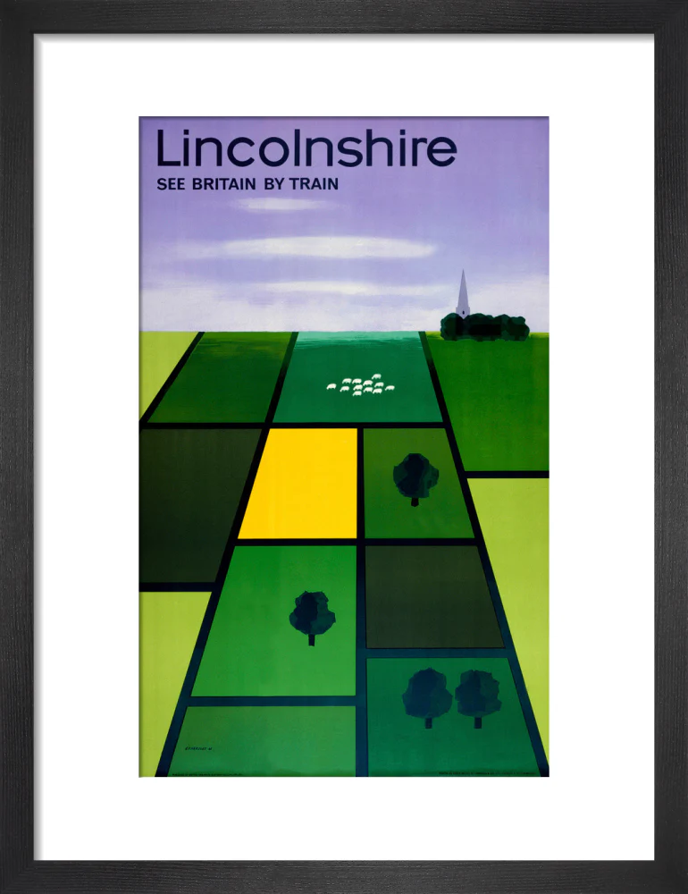 'Lincolnshire', BR poster, 1948-1965. - Image 41