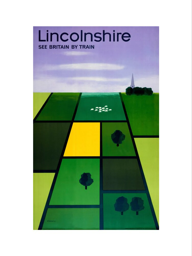 'Lincolnshire', BR poster, 1948-1965. - Image 50