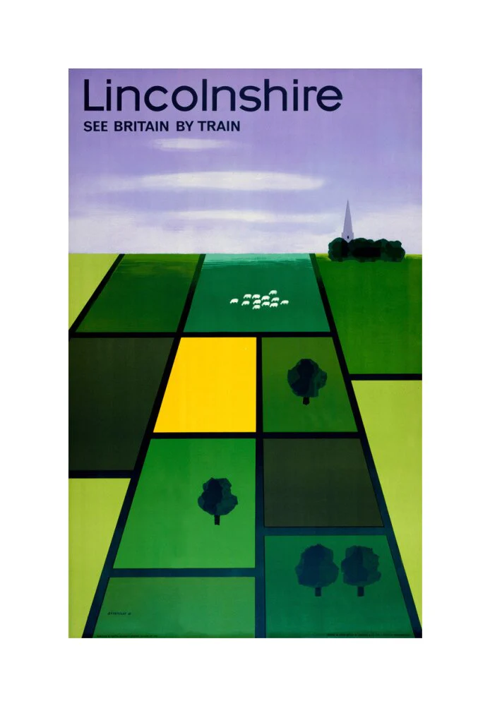 'Lincolnshire', BR poster, 1948-1965. - Image 61