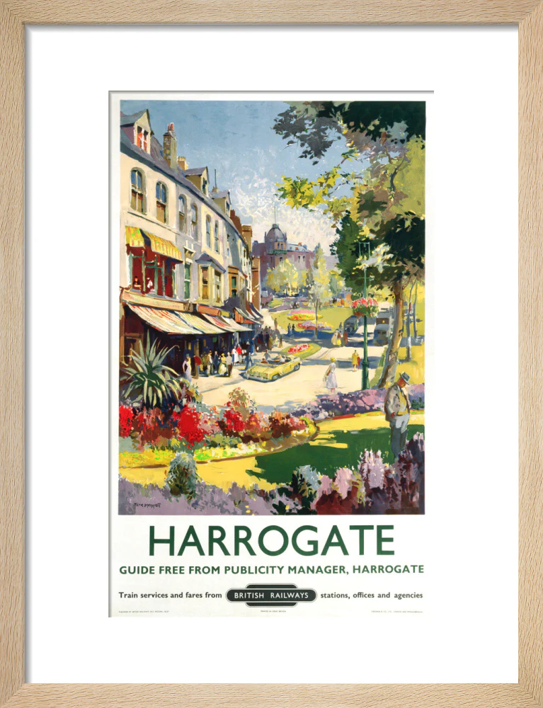 'Harrogate', BR poster, 1957. - Image 44