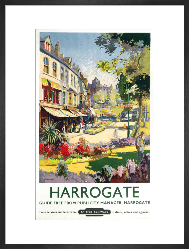 'Harrogate', BR poster, 1957. - Image 51