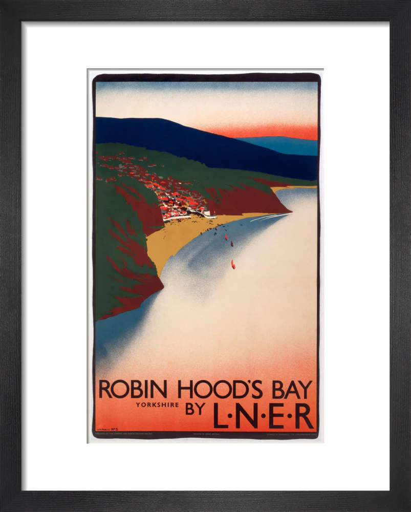 'Robin Hood's Bay', LNER poster, 1923-1947. - Image 36