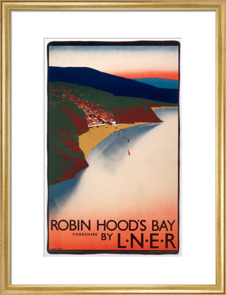 'Robin Hood's Bay', LNER poster, 1923-1947. - Image 48