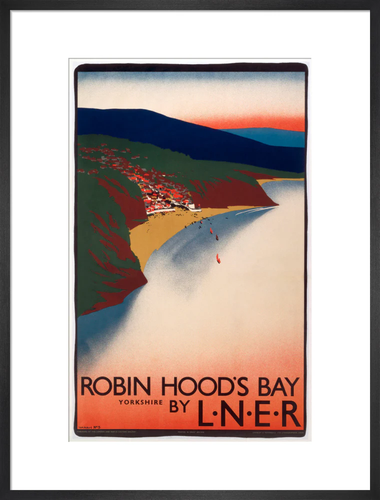 'Robin Hood's Bay', LNER poster, 1923-1947. - Image 51