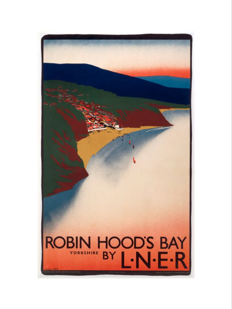 'Robin Hood's Bay', LNER poster, 1923-1947. - Image 7