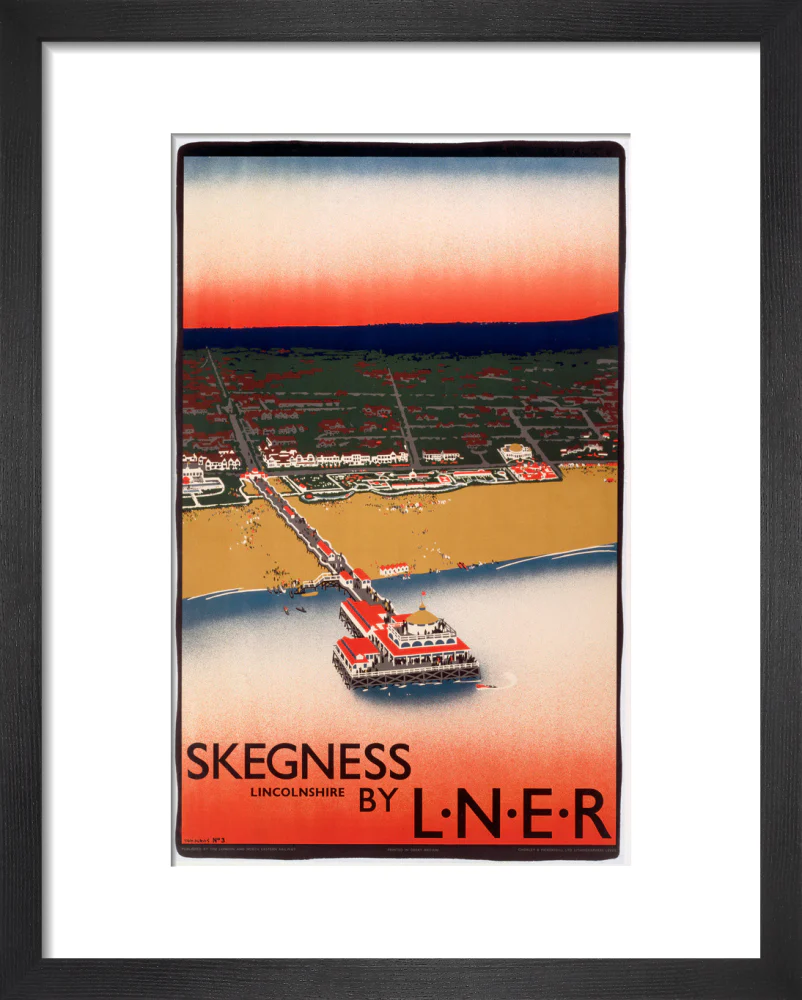 ‘Skegness, Lincolnshire’, LNER poster, c 1930. - Image 36