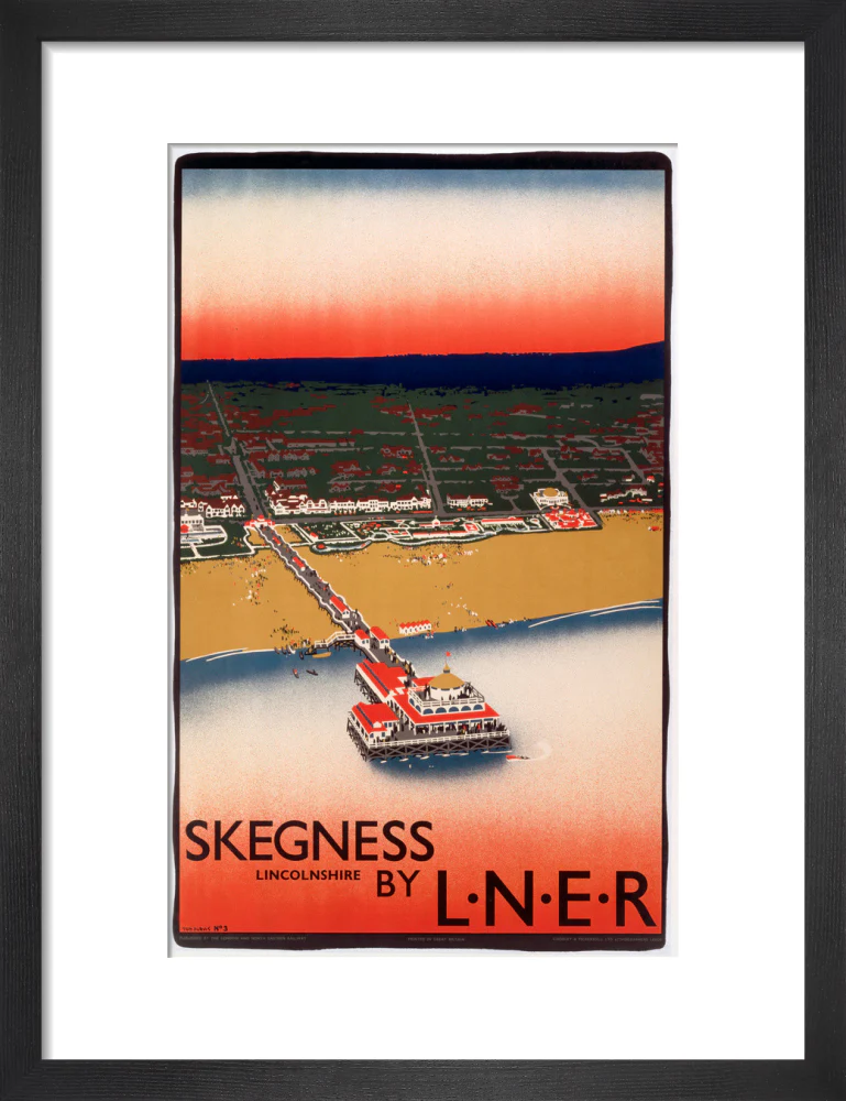 ‘Skegness, Lincolnshire’, LNER poster, c 1930. - Image 41
