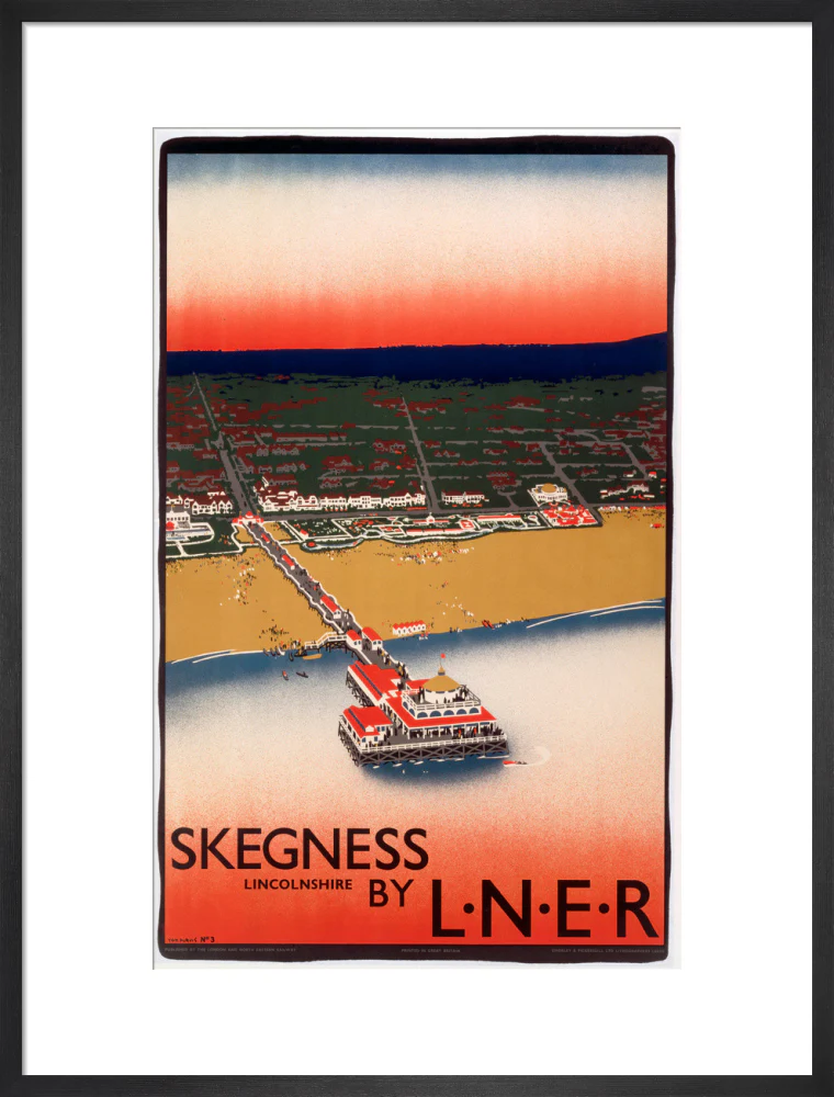 ‘Skegness, Lincolnshire’, LNER poster, c 1930. - Image 51