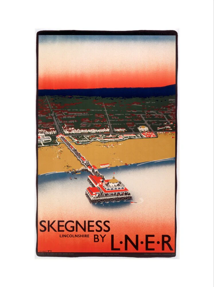 ‘Skegness, Lincolnshire’, LNER poster, c 1930. - Image 55