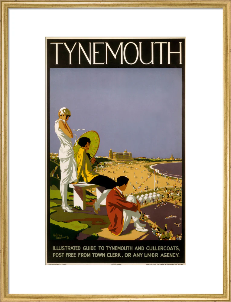 'Tynemouth', LNER poster, 1926. - Image 20