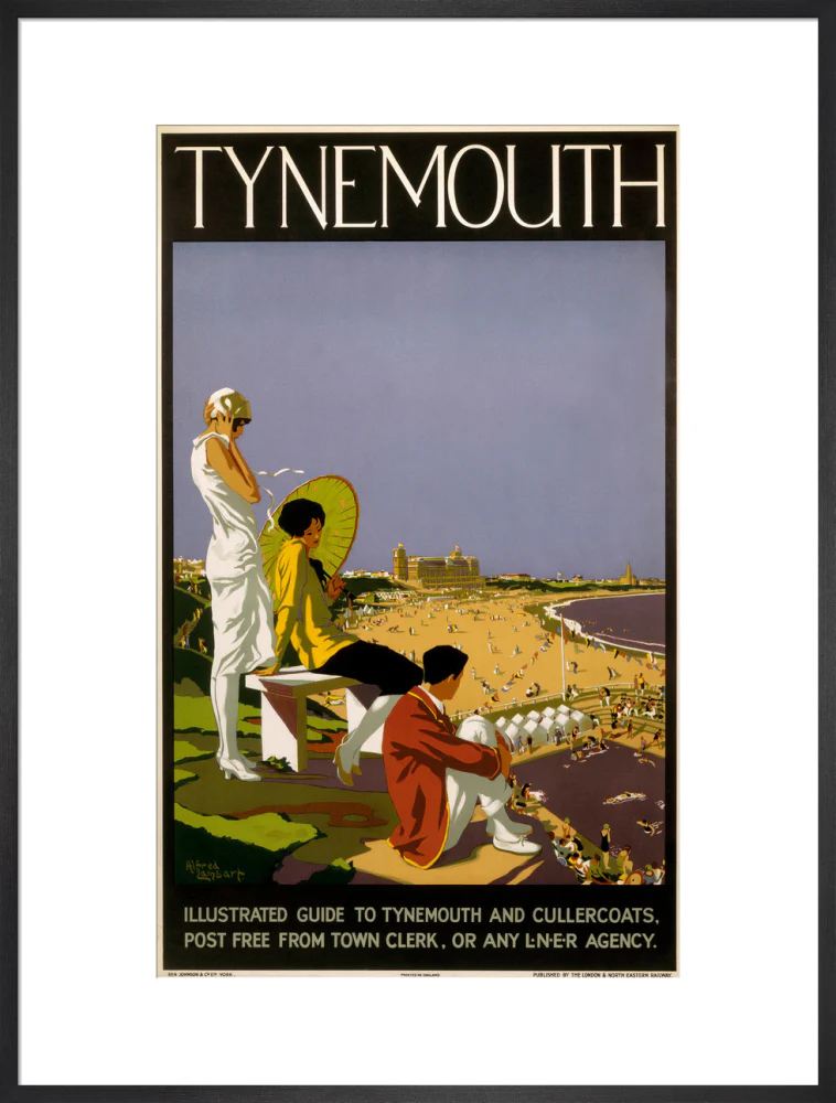 'Tynemouth', LNER poster, 1926. - Image 23