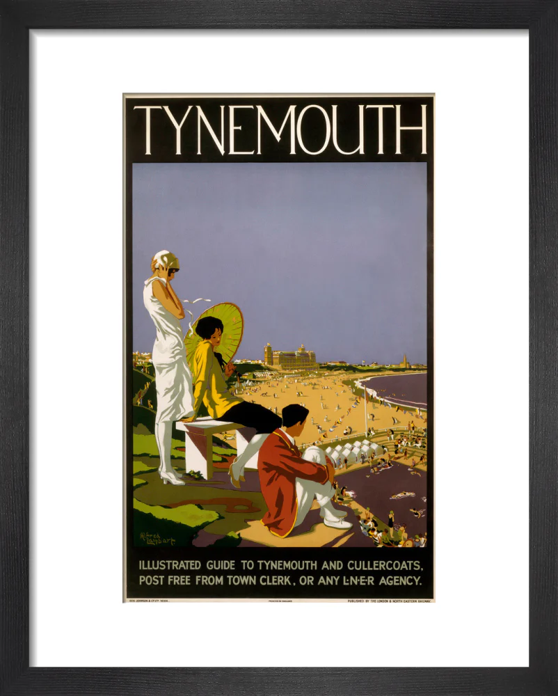 'Tynemouth', LNER poster, 1926. - Image 3