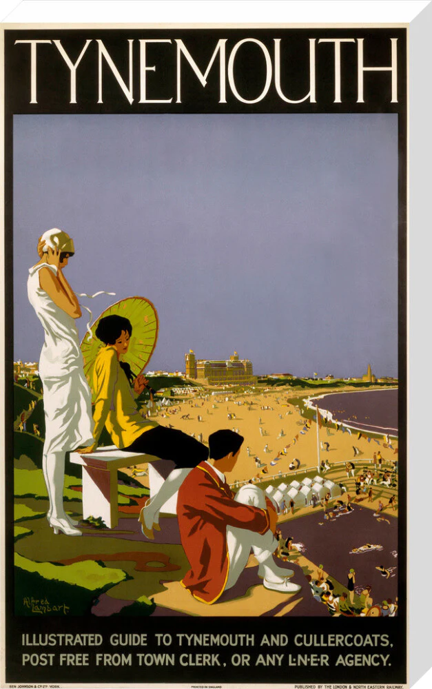 'Tynemouth', LNER poster, 1926. - Image 33