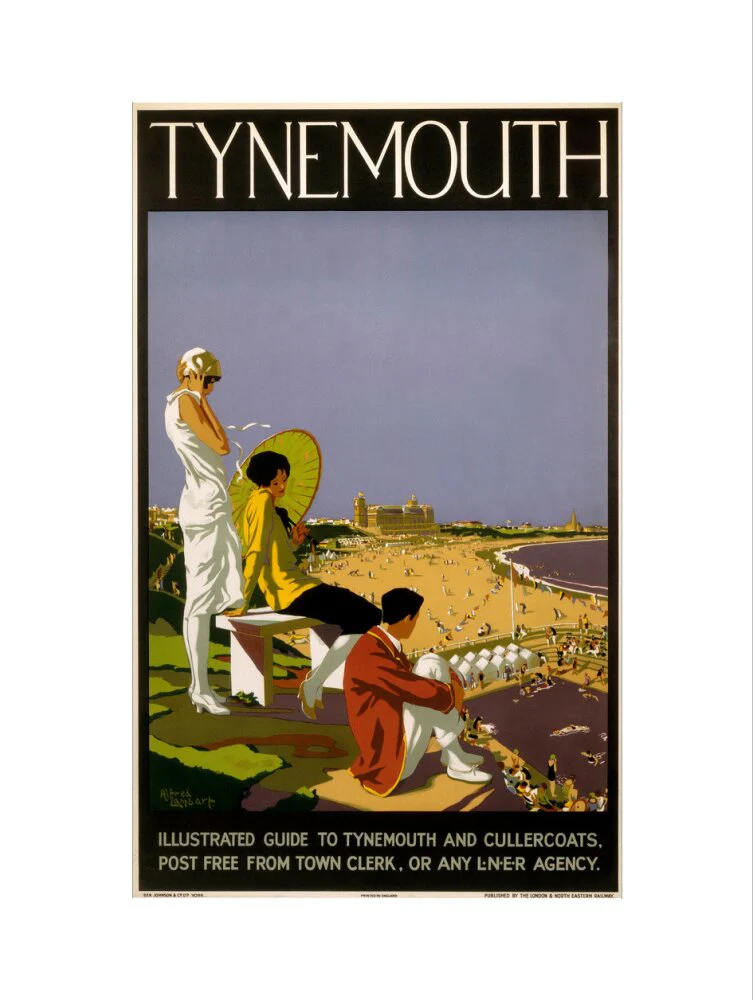 'Tynemouth', LNER poster, 1926. - Image 50