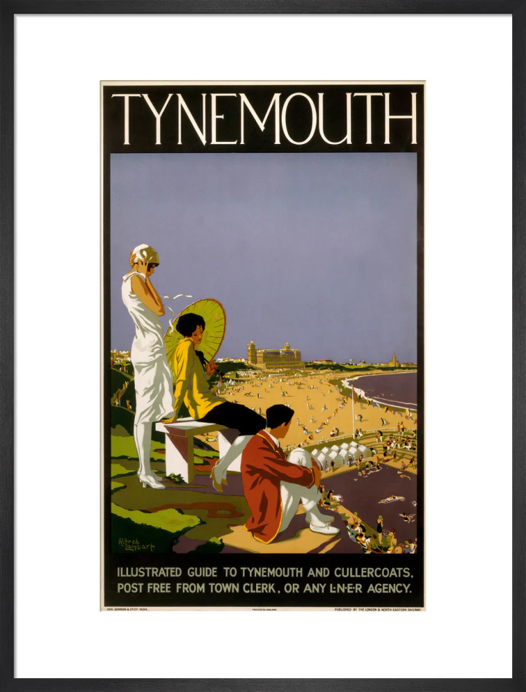 'Tynemouth', LNER poster, 1926. - Image 51