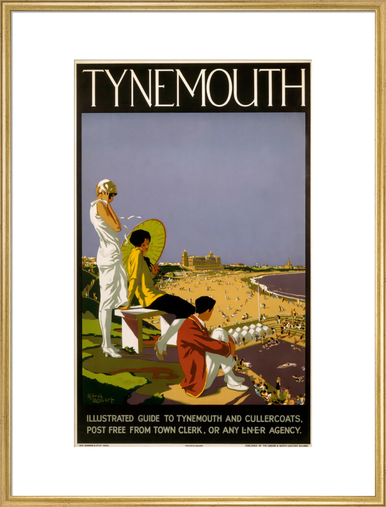 'Tynemouth', LNER poster, 1926. - Image 58
