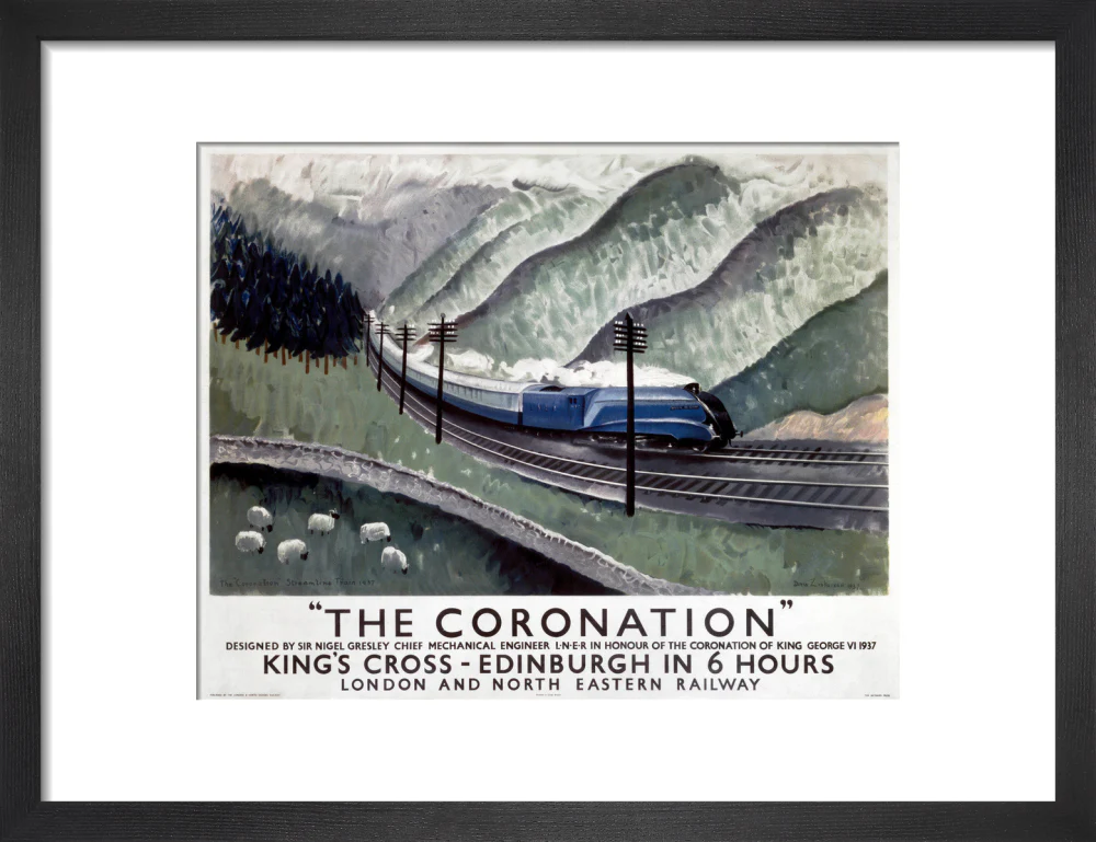 'The Coronation', LNER poster, 1937. - Image 41