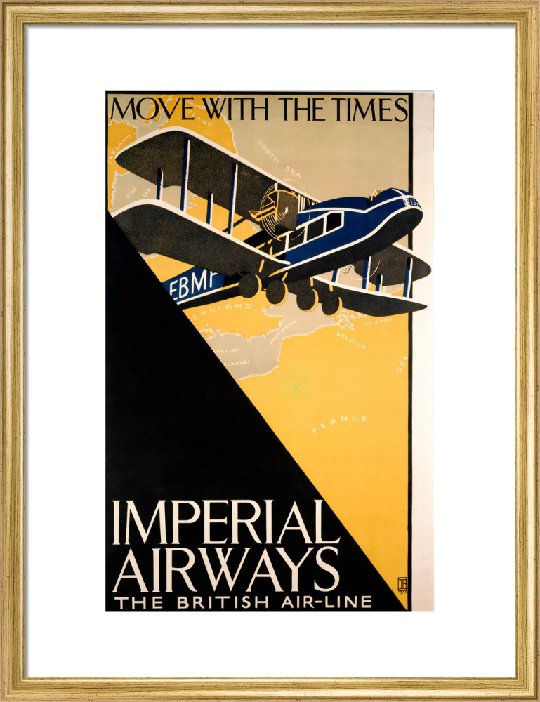 Imperial Airways travel poster, 1926. - Image 15