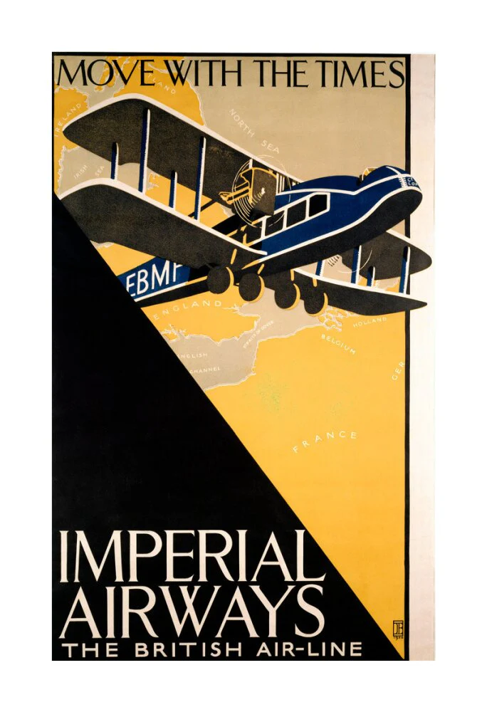 Imperial Airways travel poster, 1926. - Image 29