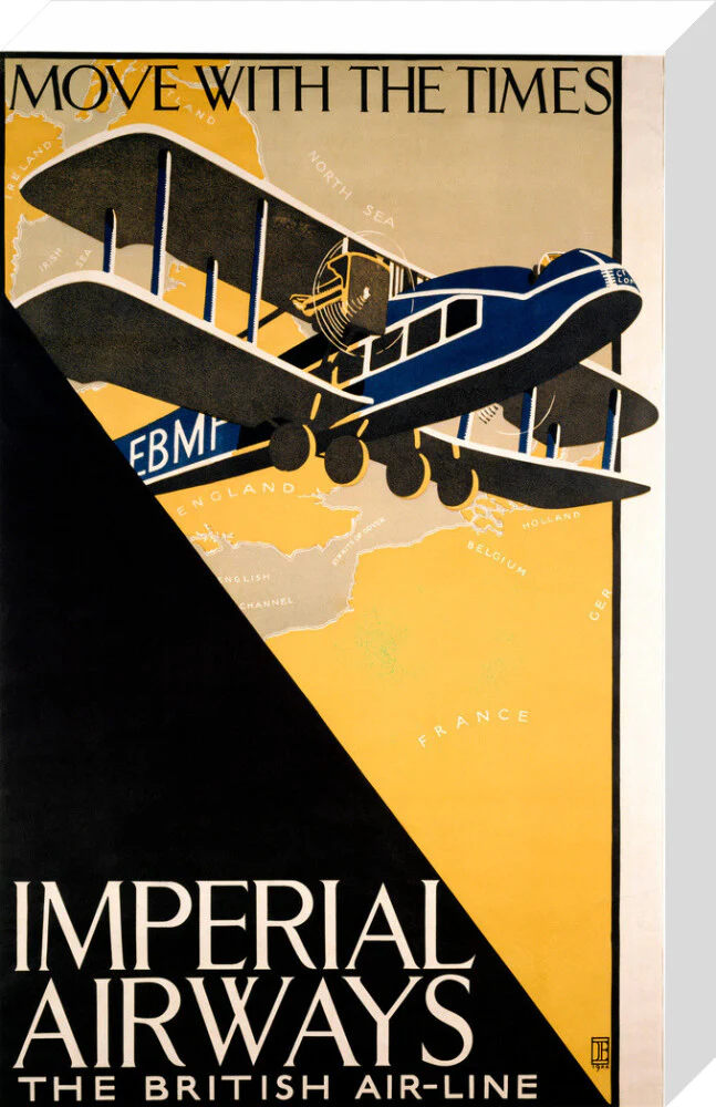 Imperial Airways travel poster, 1926. - Image 32