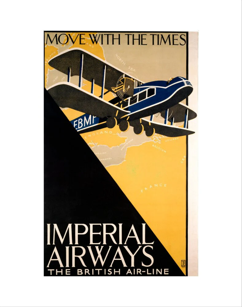 Imperial Airways travel poster, 1926. - Image 35