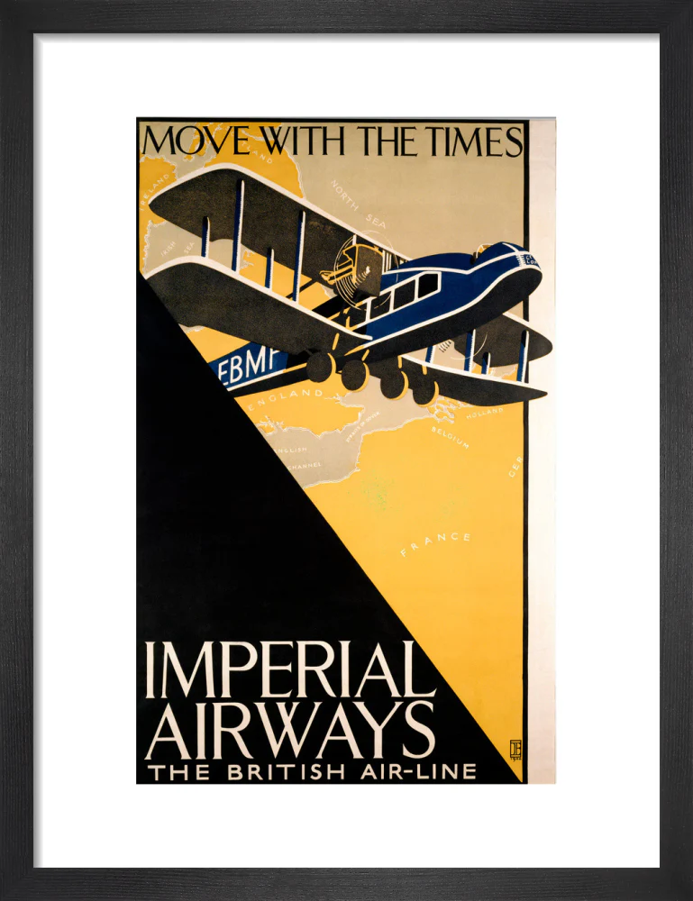 Imperial Airways travel poster, 1926. - Image 41