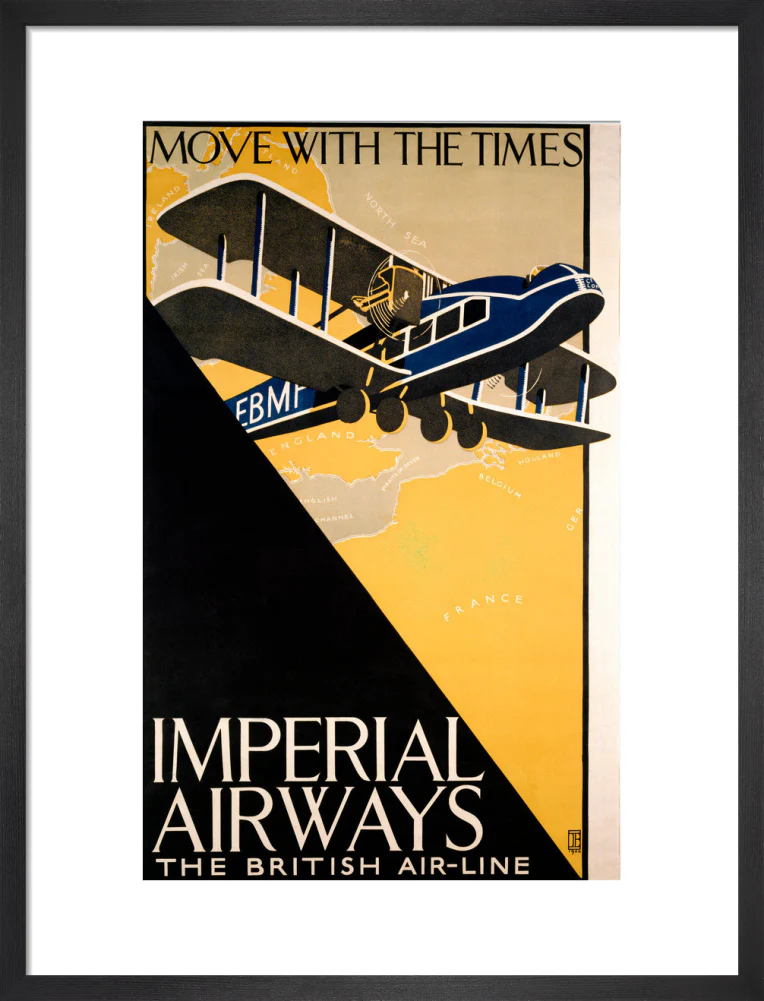 Imperial Airways travel poster, 1926. - Image 46