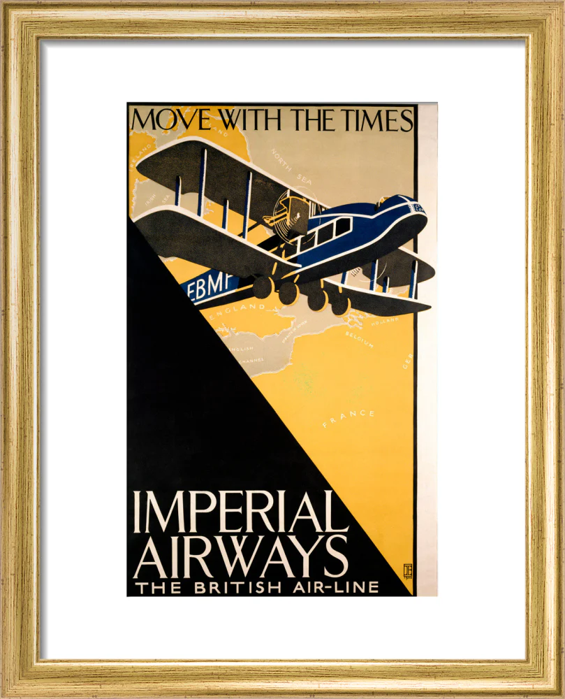 Imperial Airways travel poster, 1926. - Image 5